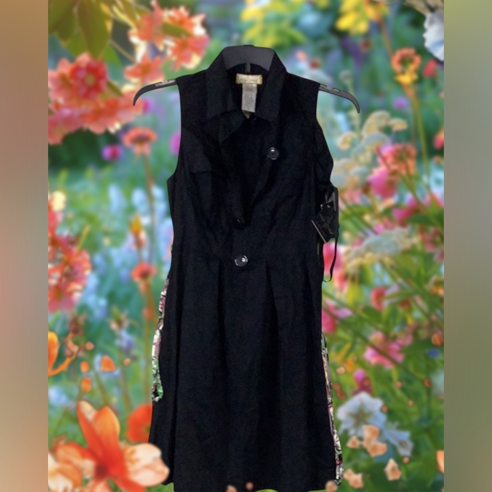 Baby Phat Black Belted Dress - Picture 1 of 7